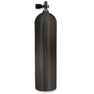 Catalina or Hy Mark Aluminum 80 Scuba Tank   Black  