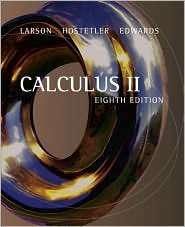 Calculus II, Vol. 2, (0618512667), Ron Larson, Textbooks   Barnes 