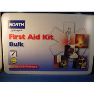 First Aid Kit, Metal, 75 person   Industrial 