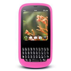  Premium Skin Case for Palm Pixi Plus (Hot Pink) Cell 