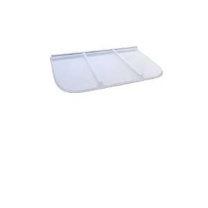  Products 62 x 38 Rectangular Fire Egress Polycarbonate Window Well 