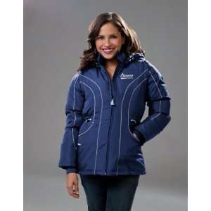   San Diego Chargers Womens Cinched 4 in 1 Jacket