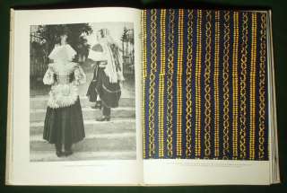 BOOK Antique Slovak Blue Print Textiles Folk Costume dyeing ethnic 