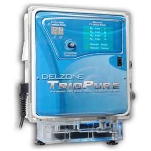  DelZone TrioPure Ozonator w/ Salt Chlorine Generator   up 