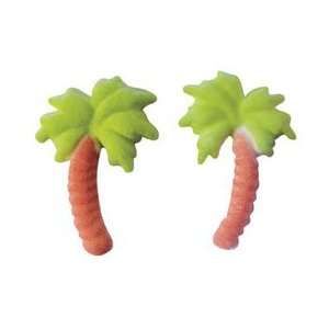 Palm Tree Shaped Sugar Decorations, 144 Grocery & Gourmet Food