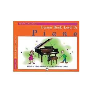  Alfreds Basic Piano Course Lesson Book 1A Musical 
