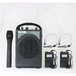  GTD Audio 50W SH 120D Portable PA System Wireless Hand 