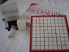   SUDOKU BOARD GAME –COMPLETE—SLIG​HTLY USED (PRESSMAN 2005