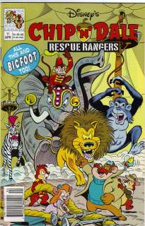 Disneys Chip n Dale Rescue Rangers #11 comic 1991 n  