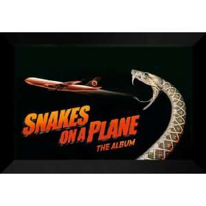  Snakes on a Plane 27x40 FRAMED Movie Poster   Style F 