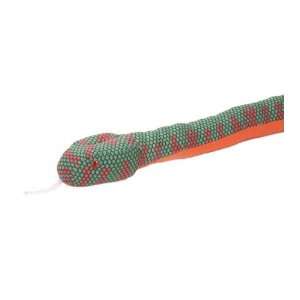   Viper Organic Cotton 4.5 foot long Stuffed Snake Toy Toys & Games