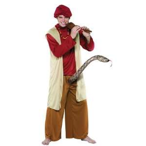 Snake charmer costume
