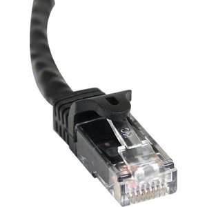  ft Black Snagless Cat6 UTP Patch Cable. 50FT BLACK CAT6 UTP SNAGLESS 