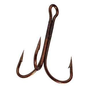  (12 pack) 8/0 treble paddlefish snagging hooks