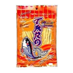  6 Taro Fish Slimming Snack Food  Bar b q Flavoured 