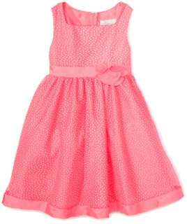   Rare Editions sz 10 Coral Dress Easter Birthday Party Wedding $50