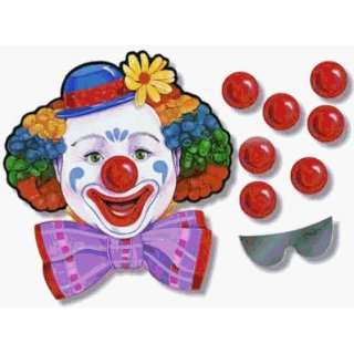 Circus Clown Game (Pack of 24)