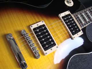 Epiphone Slash Les Paul Plus Flame Top Electric Guitar w/ Case Custom 
