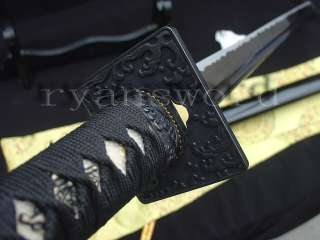   Handforged Ninja Sword Full Tang Sharp Edge Can Cut 3 Bamboo  