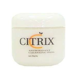  Citrix Antioxidant Cleansing Pads 60 Pads Beauty