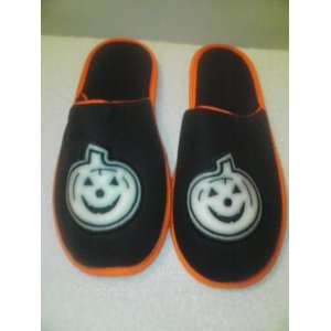   Slippers Pantoufles Citrouille DHalloween