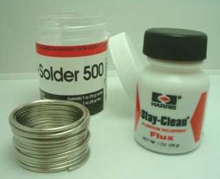 Harris Al Solder 500 Aluminum Solder Kit  