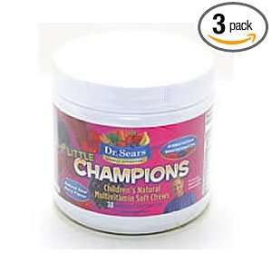 Dr.  Little Champions Kids Multivitamin All Natural Fruit Chews 