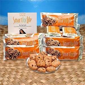 Smart For Life 14 day Oatmeal Raisin Smart Cookies Squares 105 