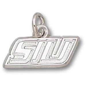  Southern Illinois University Siu 1/4 Pendant (Silver 