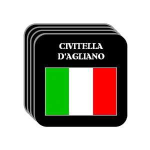  Italy   CIVITELLA DAGLIANO Set of 4 Mini Mousepad 