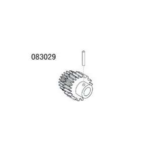 Smartech   2#Double Gear 1P Pin 5 1P Spare Part for the Smartech Magic 