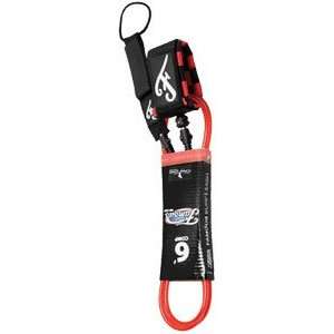 Famous Curran Everyday Leash 8   Red 