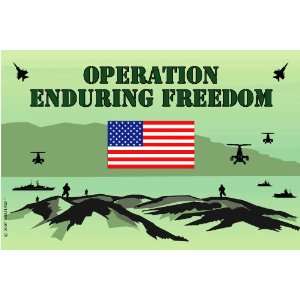  Enduring Freedom Small House Flag 