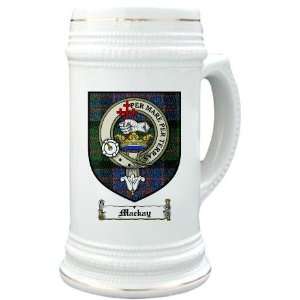  Mackay clan macdonald Clan Crest / Clan Badge 22 oz. Stein 