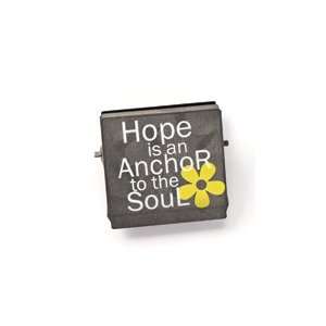  Hope is an Anchor Metal Magnet Chip Clip