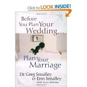   Your WeddingPlan Your Marriage [Hardcover] Dr. Greg Smalley Books