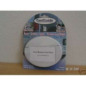  White Card Caddie for Business Cards