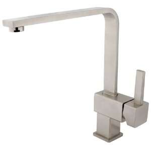  CLAREMONT SINGLE HDL KITCHEN FAUCET W/O SPRAYER Satin 