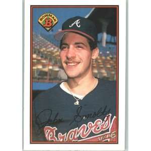  1989 Bowman #266 John Smoltz   Atlanta Braves (RC   Rookie 
