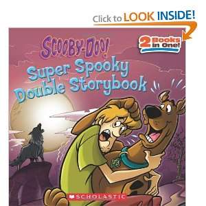   Super Spooky Double Storybook [Paperback] Scholastic Editorial Books