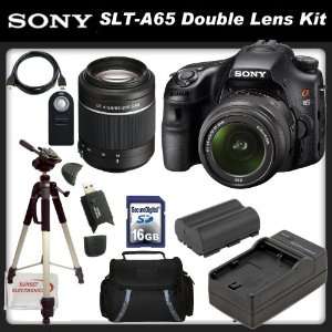 Sony a (alpha) SLT A65VK   Digital camera   SLR   24.3 Mpix   Sony DT 