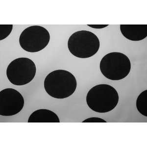  Cotton Fabric Classic Super Large Dots