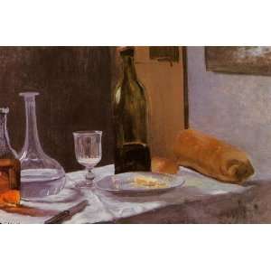   Claude Monet   24 x 16 inches   Still Life with Bot