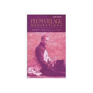    Plum Village Meditations CD with Thich Nhat Hanh Electronics