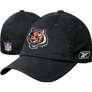   Cincinnati Bengals Reebok Black Slouch Flex Fit Hat