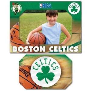  NBA Boston Celtics Magnet   Die Cut Horizontal