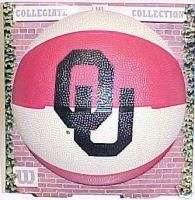   SOONERS FULL SIZE WILSON COLLEGIATE COLLECTION BASKETBALL NEW IN BOX