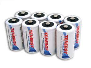 Tenergy Premium D Size D NiMH Rechargeable Batteries 844949020398 