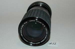 SIGMA ZOOM  a III 35 135MM F3.5 4.5 FOR CANON  