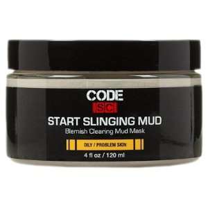  Code Sc Start Slinging Mud Blemish Clearing Mud Mask, 4 